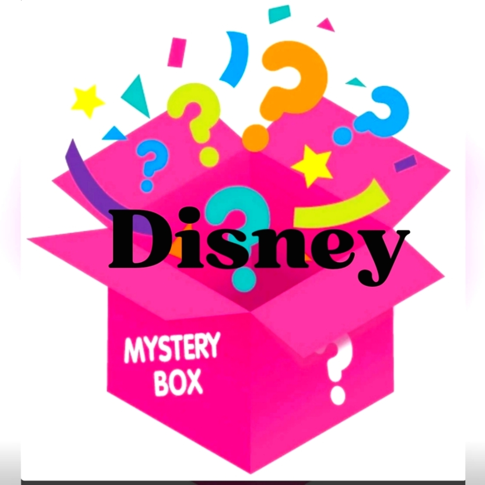 Disney Mystery Box $155 Retail Value